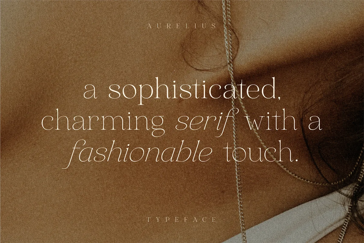 hv aurelius font preview 3 Free Download - Fontfreebie