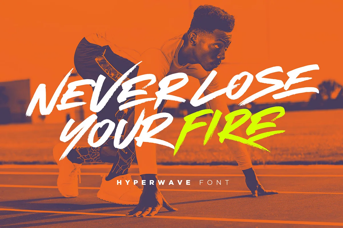 Hyperwave Font Free Download - Fontfreebie hyperwave font preview 3 Free Download - Fontfreebie