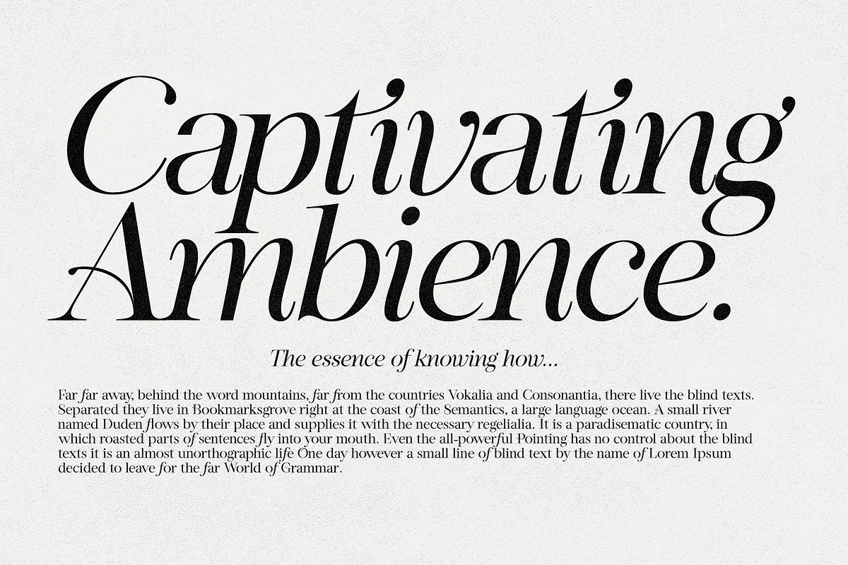 isabella grand font preview 3 Free Download - Fontfreebie