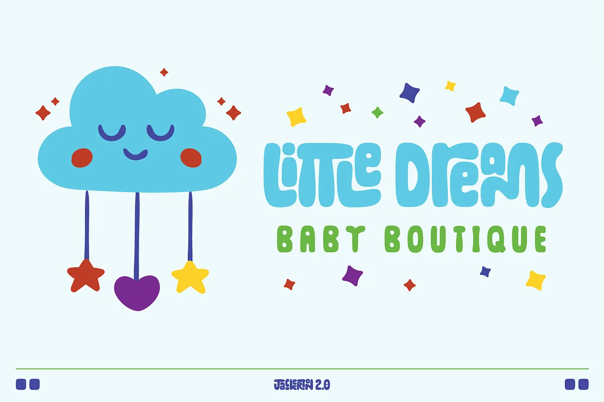 jackerton font preview 1 Free Download - Fontfreebie