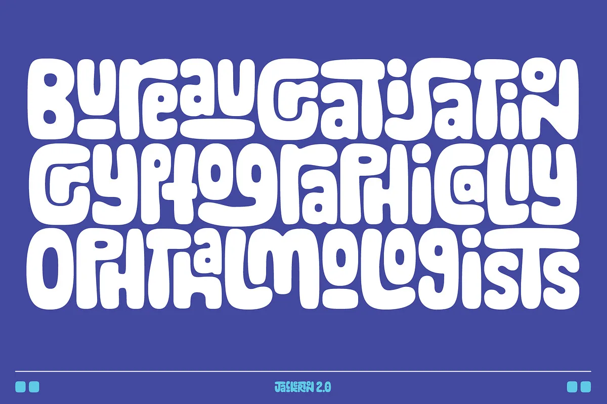 jackerton font preview 2 Free Download - Fontfreebie