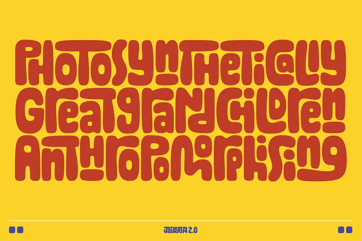 jackerton font preview 3 Free Download - Fontfreebie