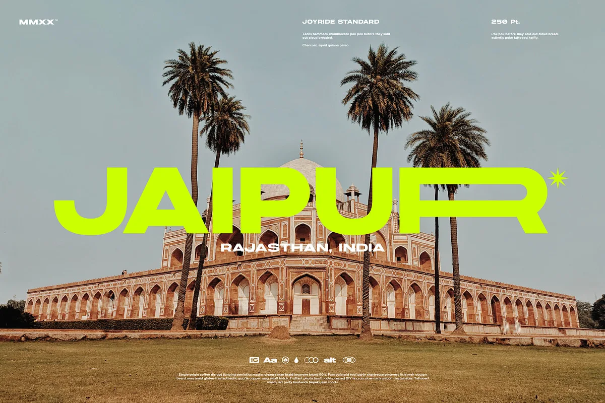 joyride font preview 1 Free Download - Fontfreebie
