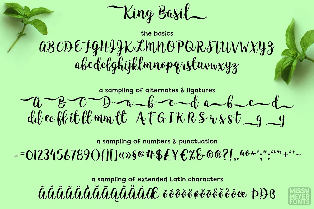 King Basil Font Free Download - Fontfreebie king basil font preview 1 Free Download - Fontfreebie