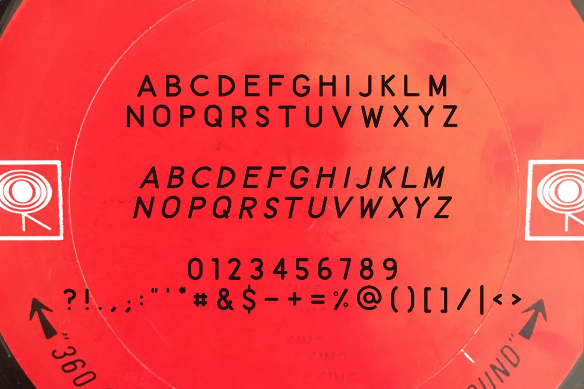 kingsland font preview 3 Free Download - Fontfreebie