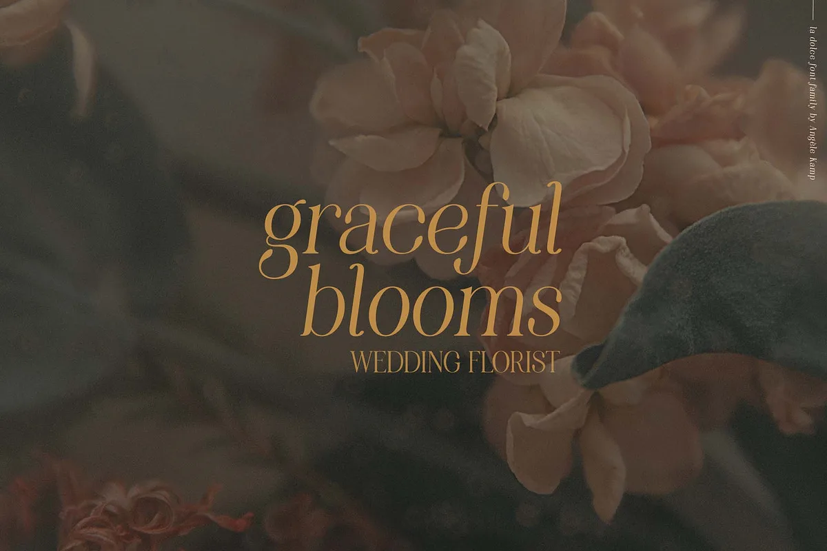 La Dolce Font Free Download - Fontfreebie la dolce font preview 2 Free Download - Fontfreebie