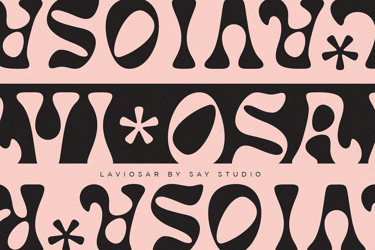 laviosar font preview 1 Free Download - Fontfreebie