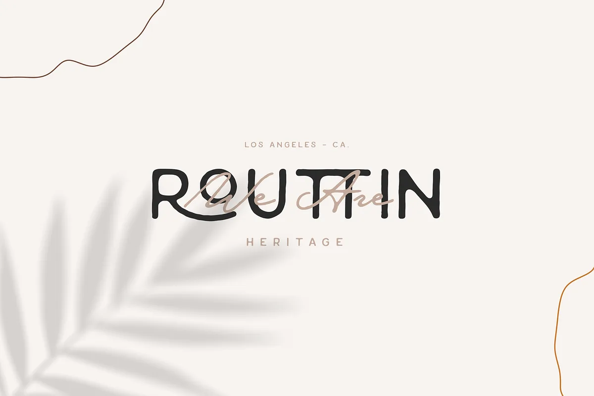 Gourmet Le French Font Free Download - Fontfreebie le french font preview 2 Free Download - Fontfreebie