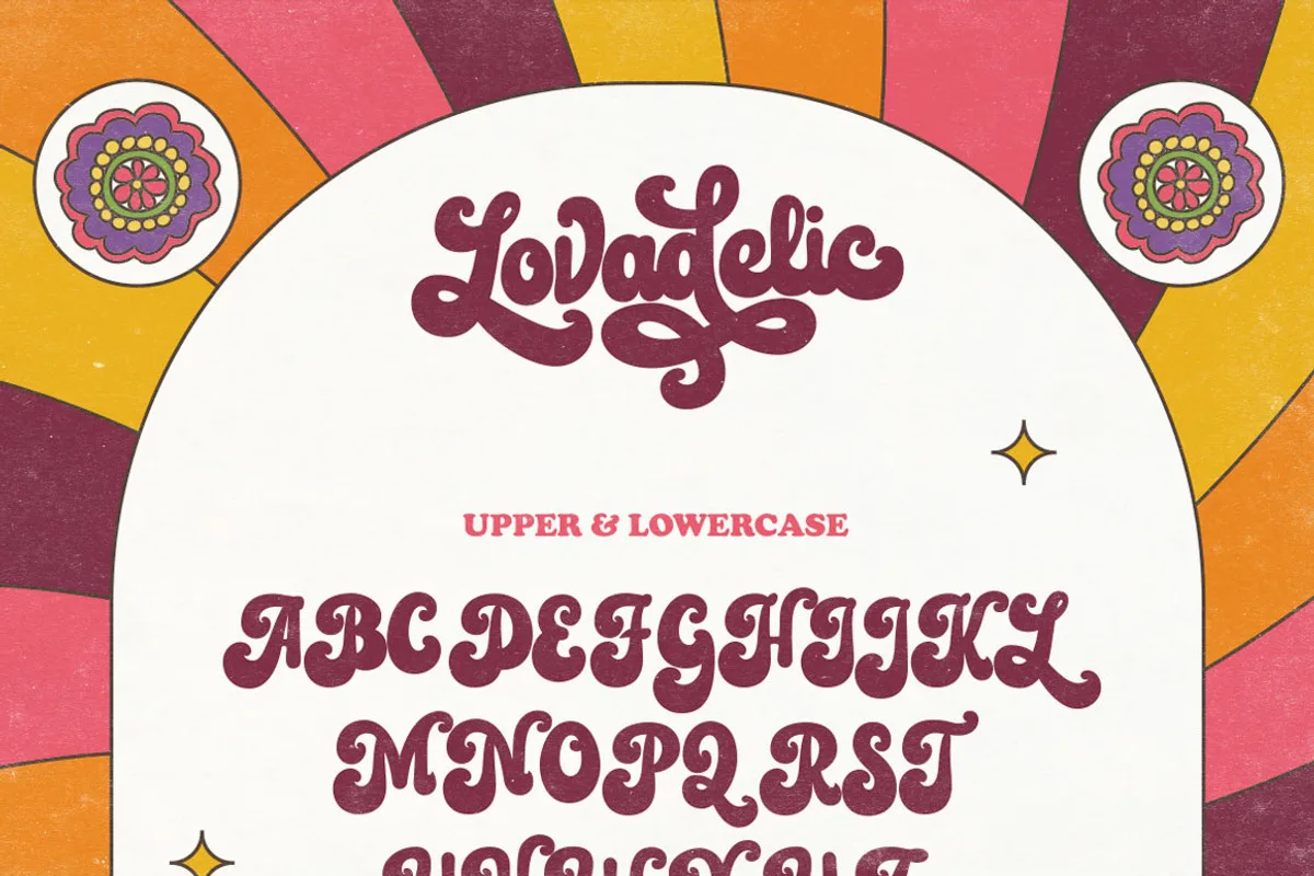 Lovadelic Font Free Download - Fontfreebie lovadelic font preview 2 Free Download - Fontfreebie