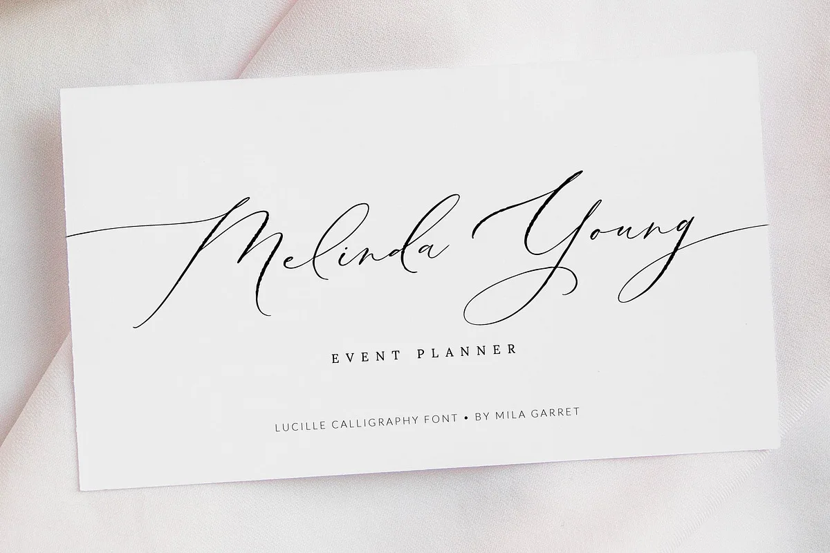 Lucille Font Free Download - Fontfreebie lucille font preview 1 Free Download - Fontfreebie