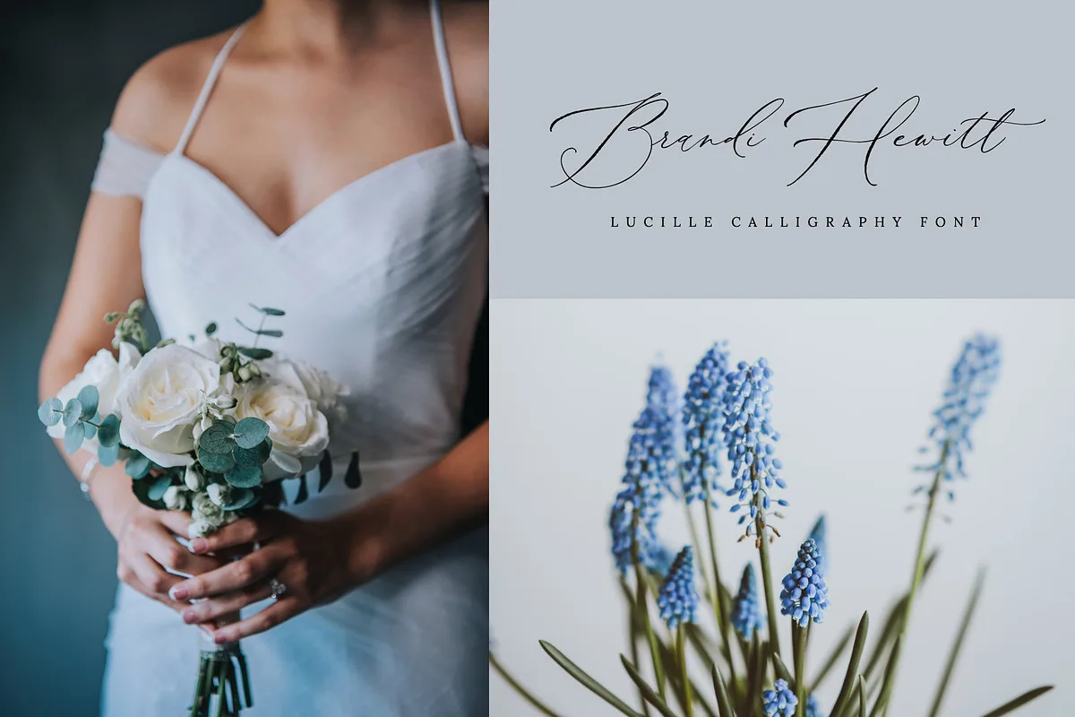 Lucille Font Free Download - Fontfreebie lucille font preview 3 Free Download - Fontfreebie