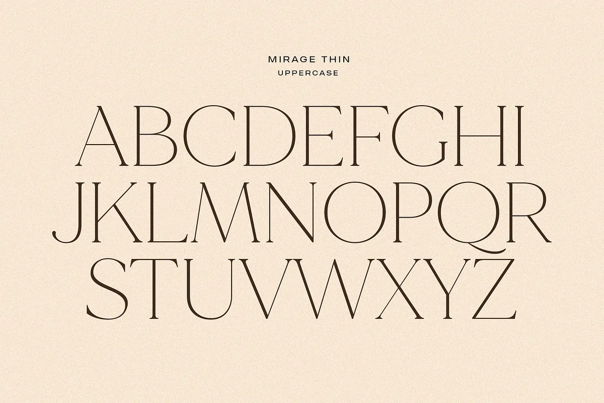 made mirage font preview 1 Free Download - Fontfreebie