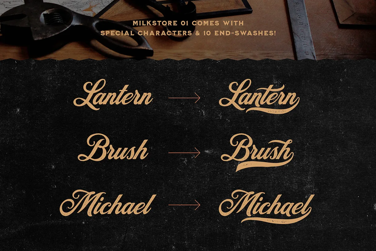 Milkstore Font Collection Free Download - Fontfreebie milkstore font collection preview 1 Free Download - Fontfreebie