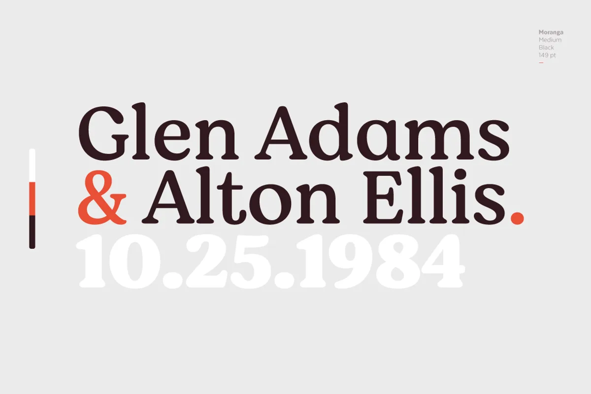 Moranga Font Free Download - Fontfreebie moranga font preview 1 Free Download - Fontfreebie