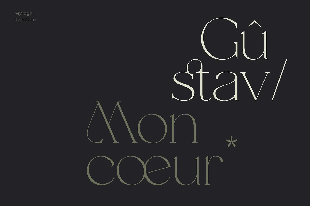 Myroge Font Free Download - Fontfreebie myroge font preview 2 Free Download - Fontfreebie