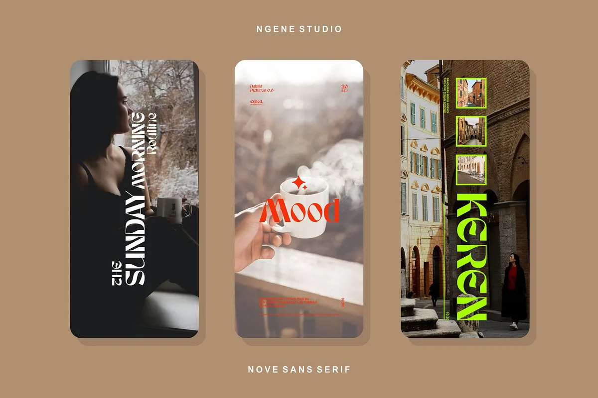 nove font preview 1 Free Download - Fontfreebie
