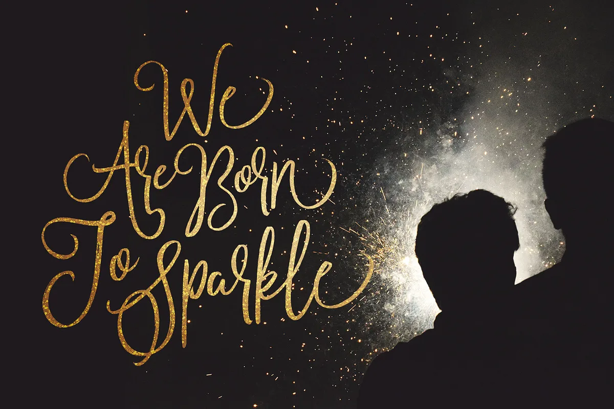november starlight font preview 3 Free Download - Fontfreebie