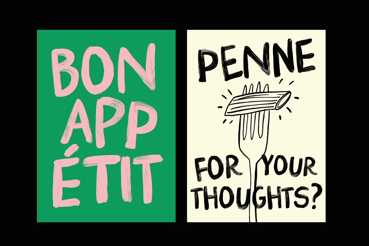 pasta and wine font preview 1 Free Download - Fontfreebie