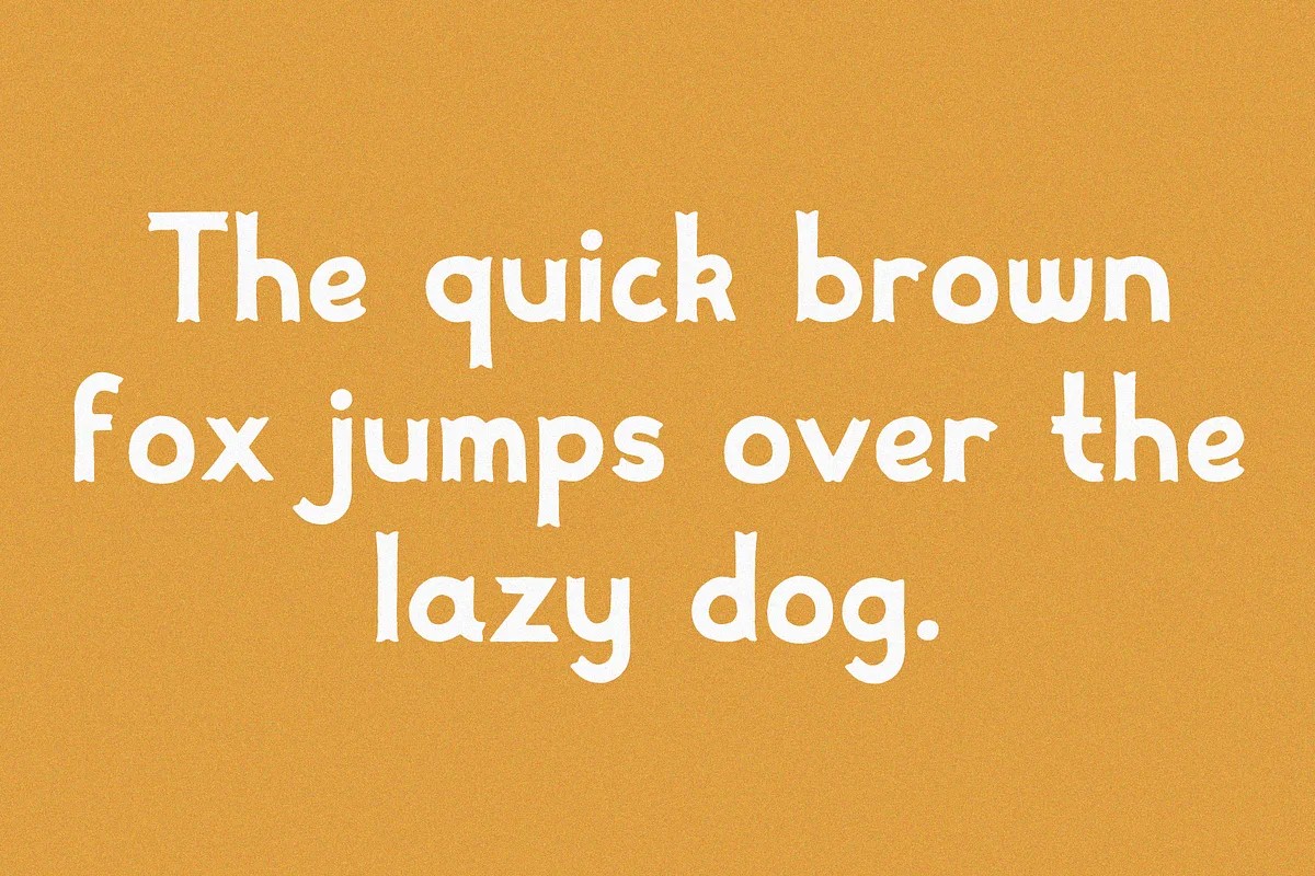rancher font preview 1 Free Download - Fontfreebie