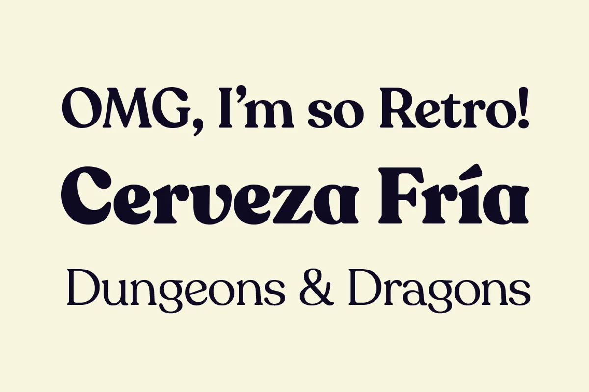 Recoleta Font Free Download - Fontfreebie recoleta font preview 1 Free Download - Fontfreebie