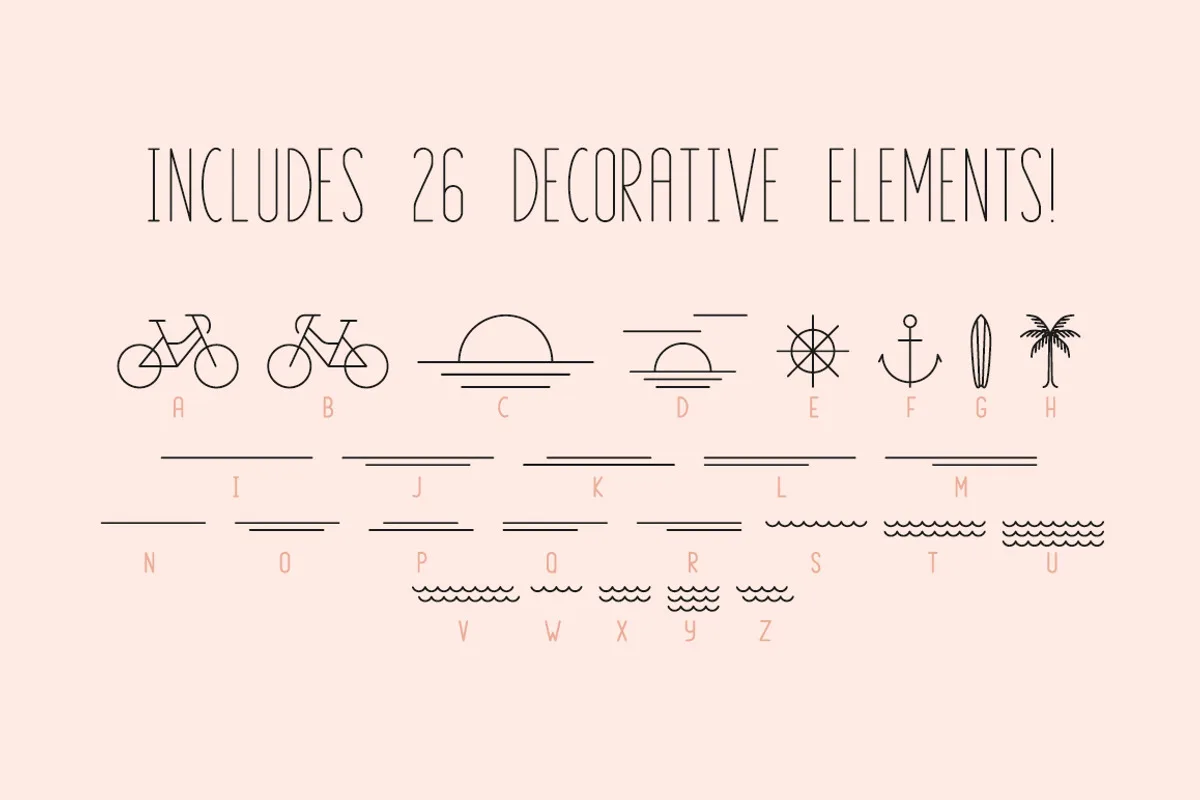 san diego font preview 1 Free Download - Fontfreebie
