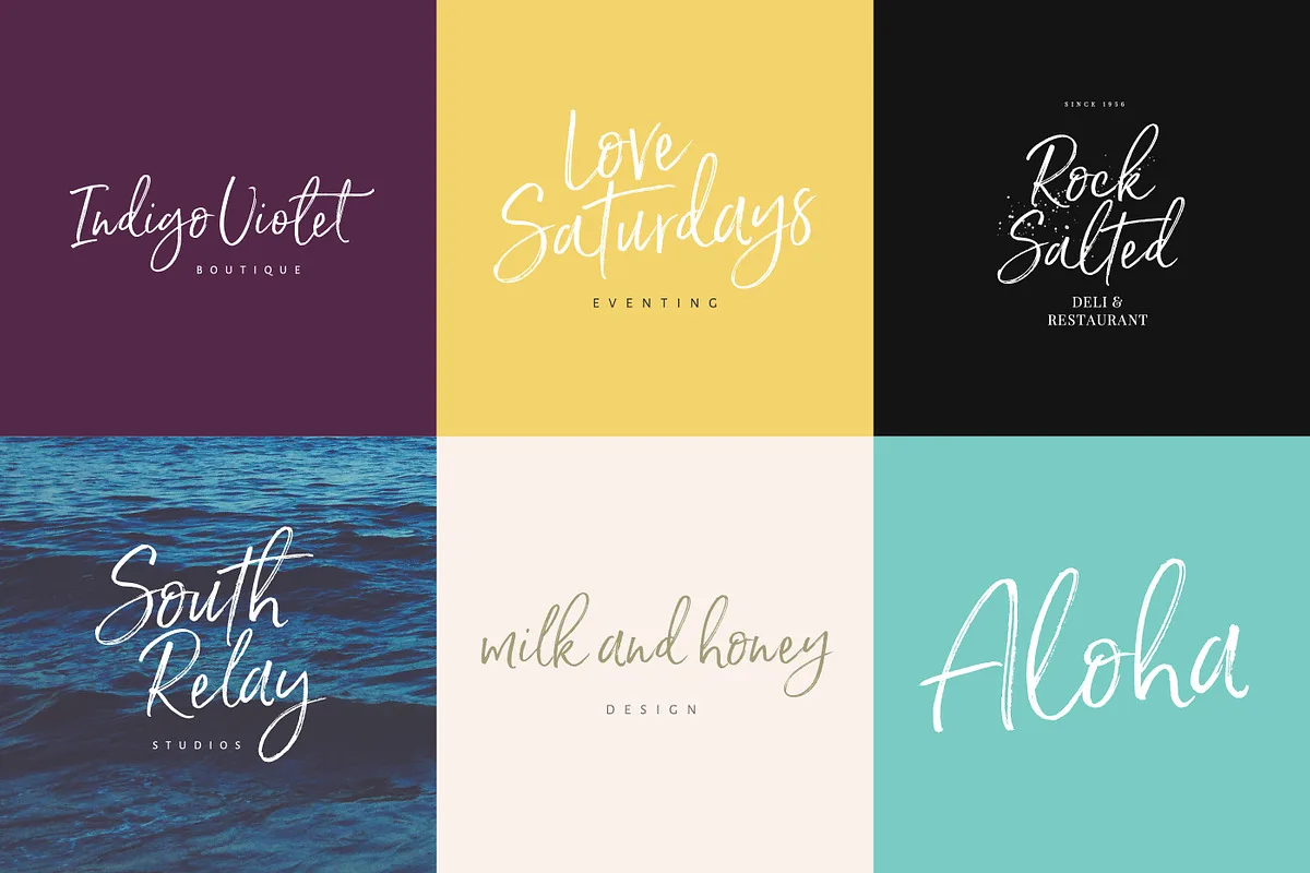 saturday font preview 1 Free Download - Fontfreebie
