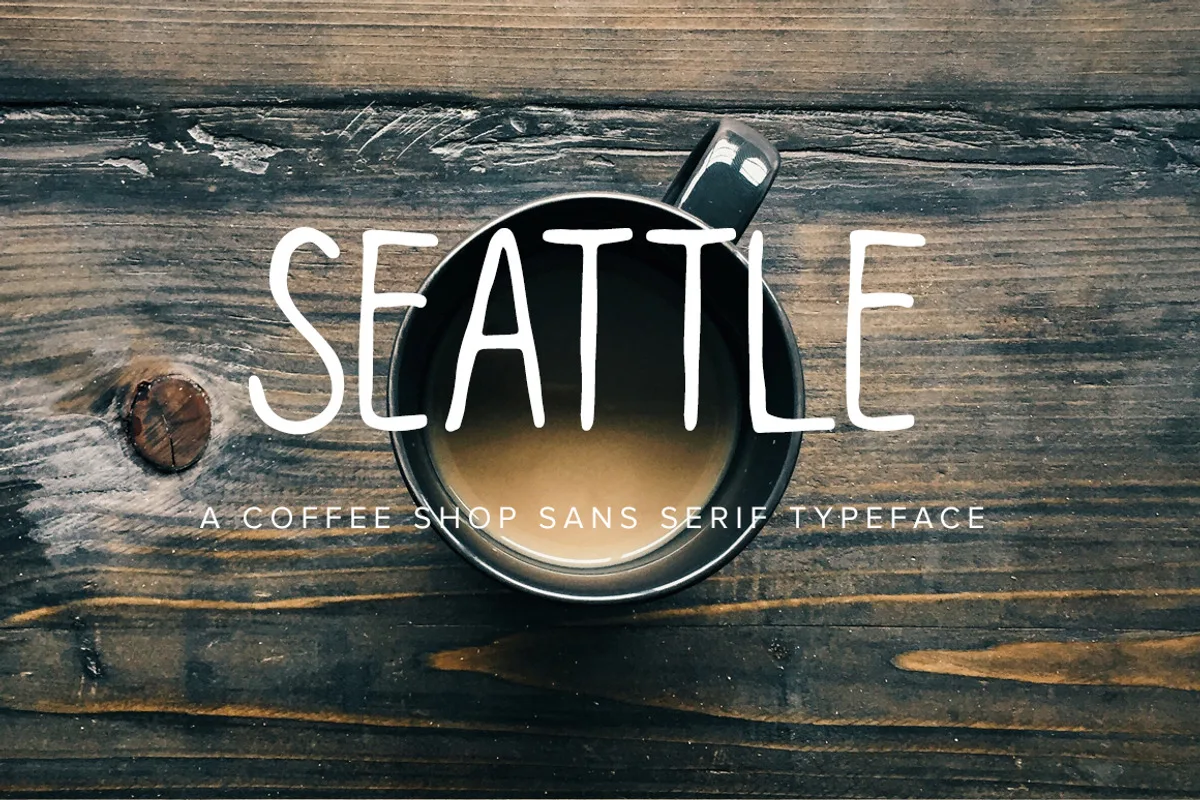 seattle font preview 1 Free Download - Fontfreebie