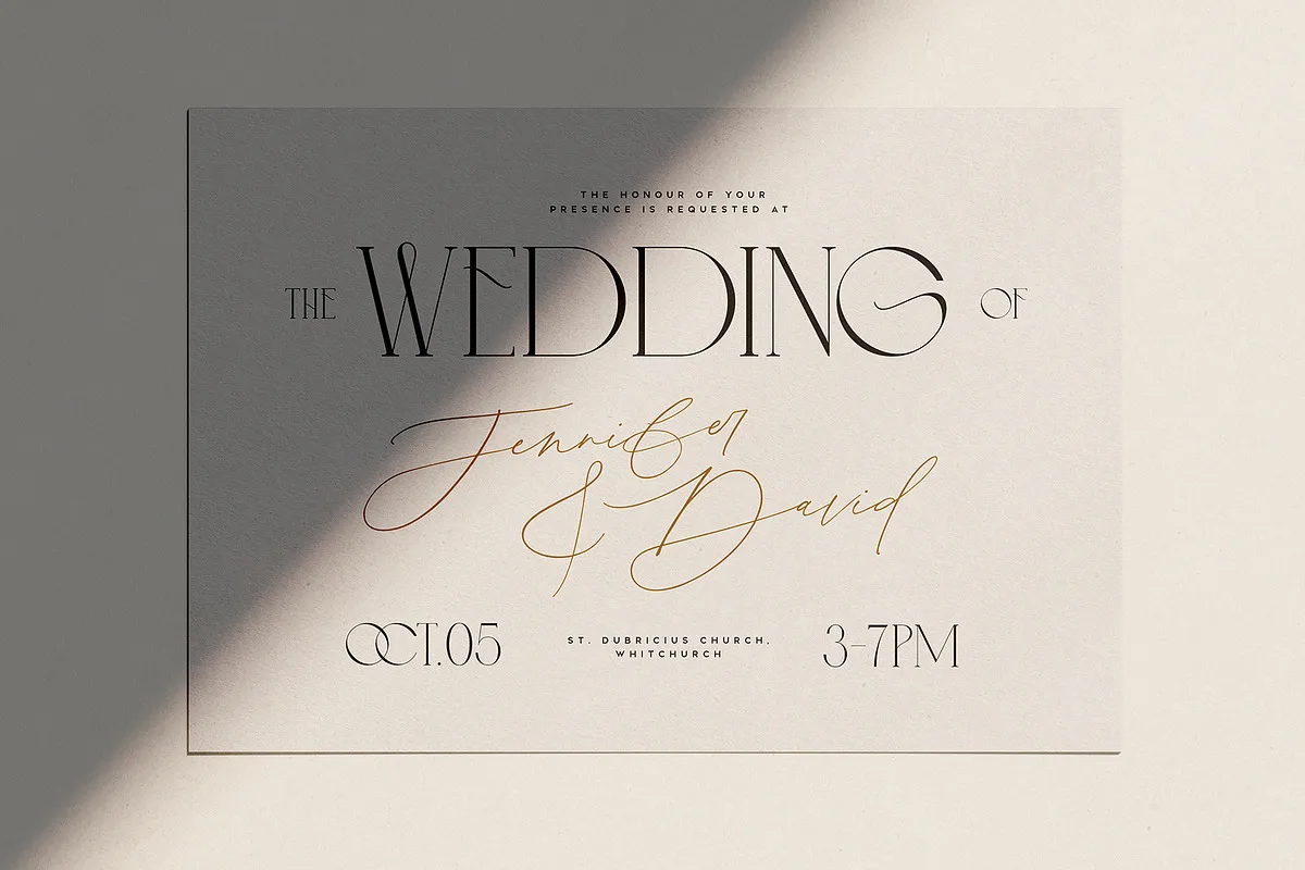 simple serenity font preview 2 Free Download - Fontfreebie
