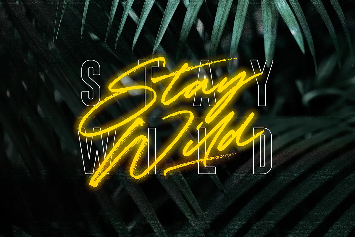 Starlit Drive Font Free Download - Fontfreebie starlit drive font preview 2 Free Download - Fontfreebie