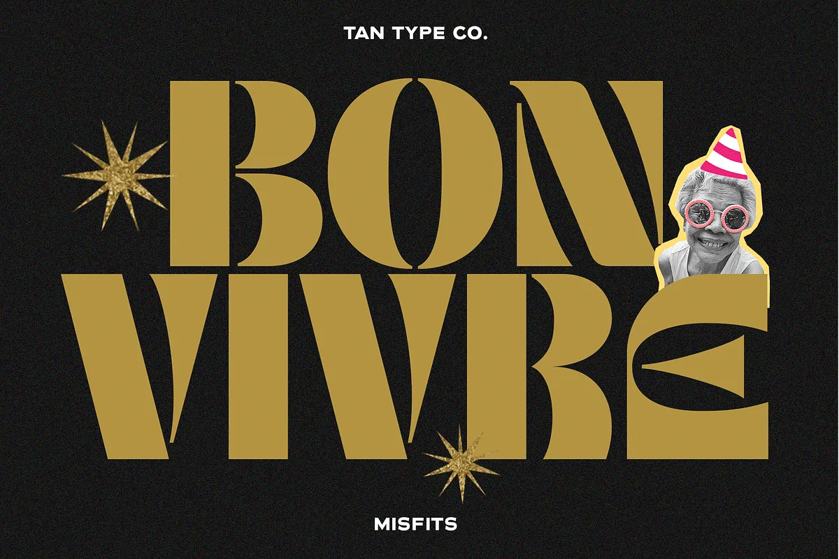 tan misfits font preview 3 Free Download - Fontfreebie
