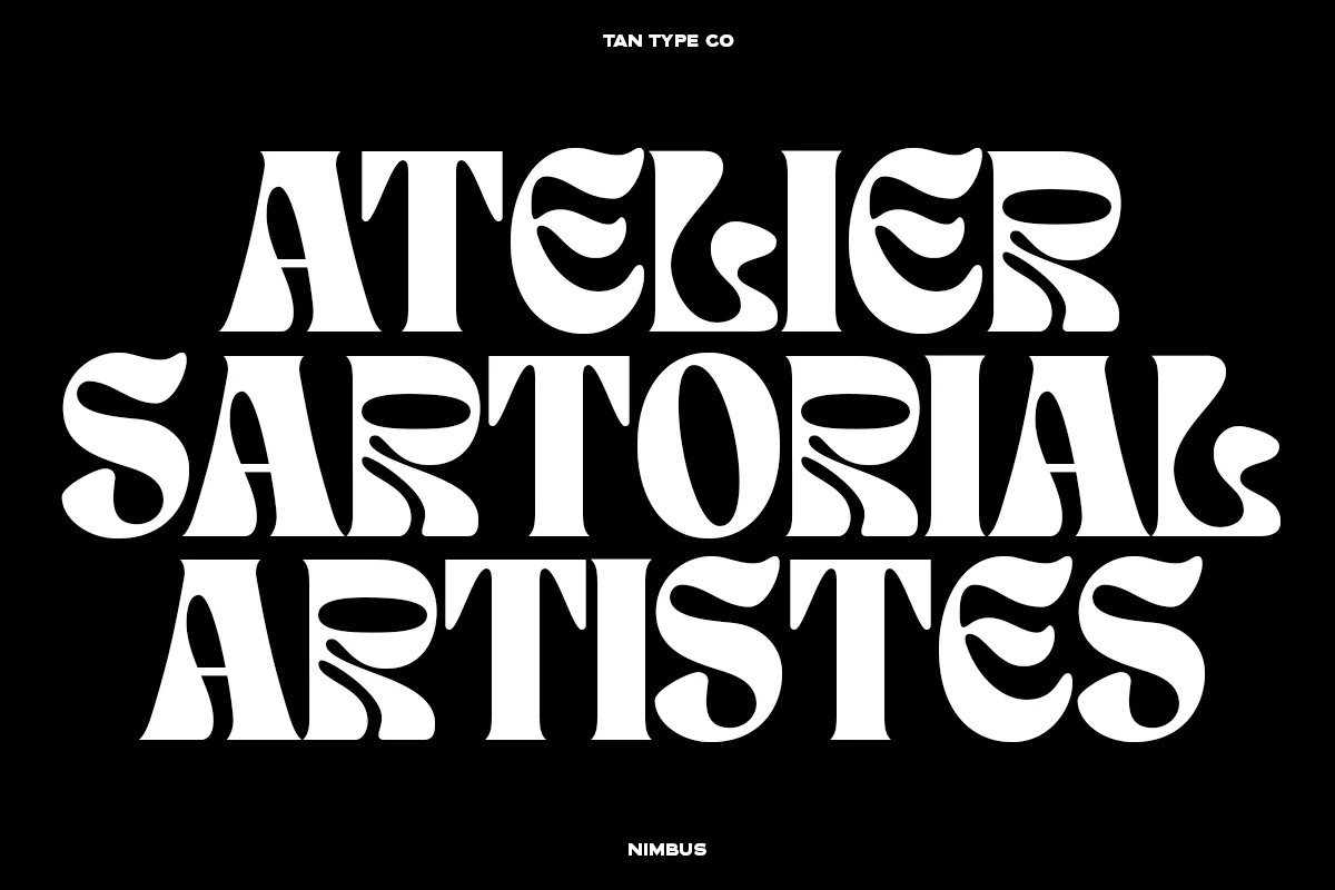 tan nimbus font preview 3 Free Download - Fontfreebie