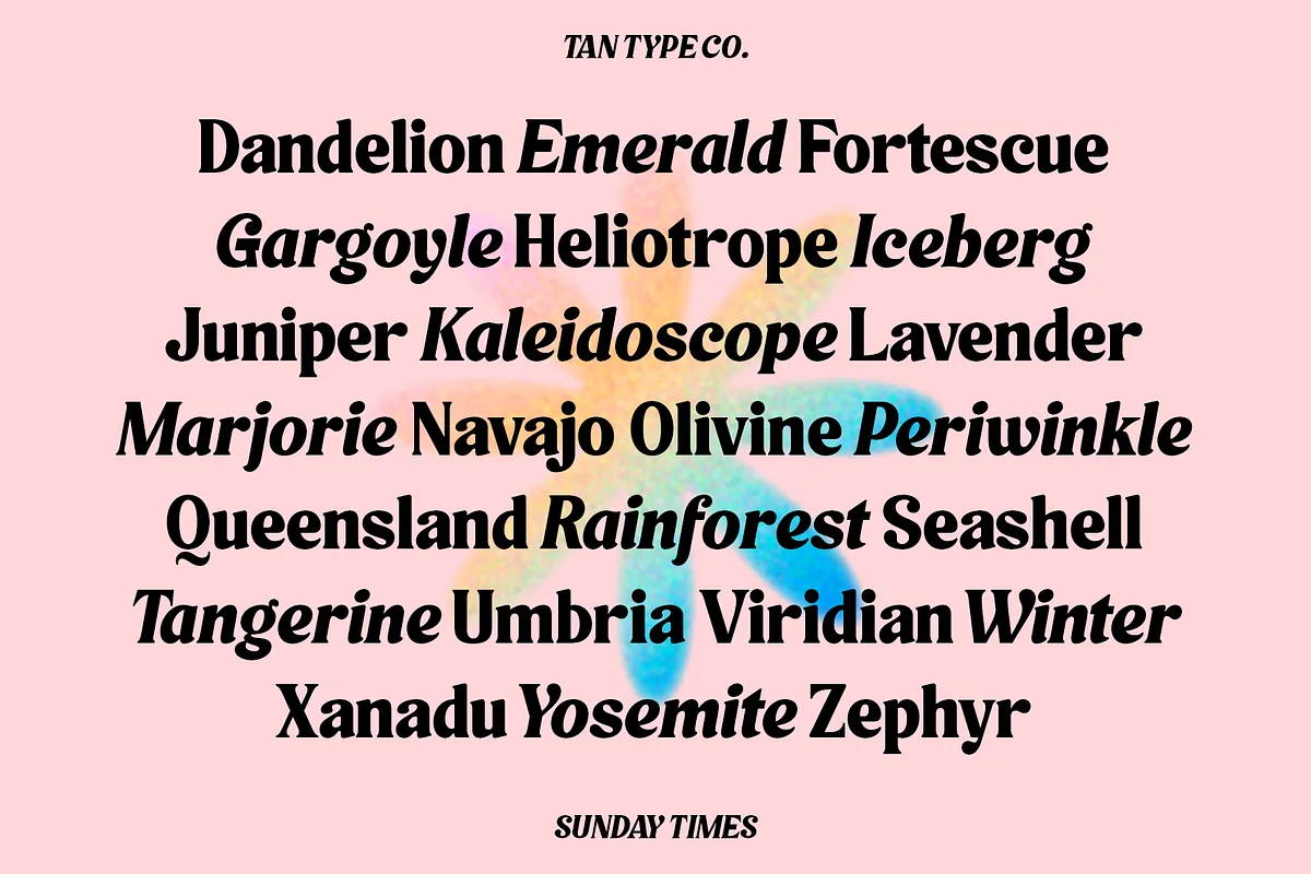 Tan - Sunday Times Font Free Download - Fontfreebie tan sunday times font preview 1 Free Download - Fontfreebie