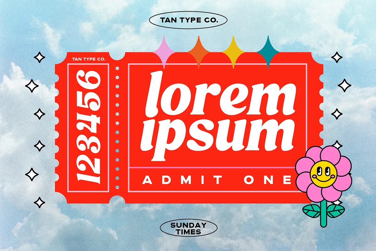 Tan - Sunday Times Font Free Download - Fontfreebie tan sunday times font preview 2 Free Download - Fontfreebie