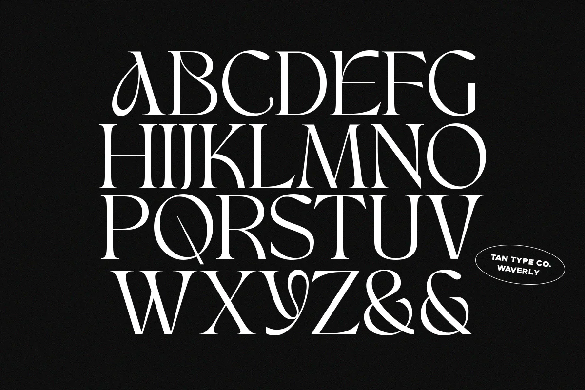 Tan Waverly Font Free Download - Fontfreebie tan waverly font preview 3 Free Download - Fontfreebie