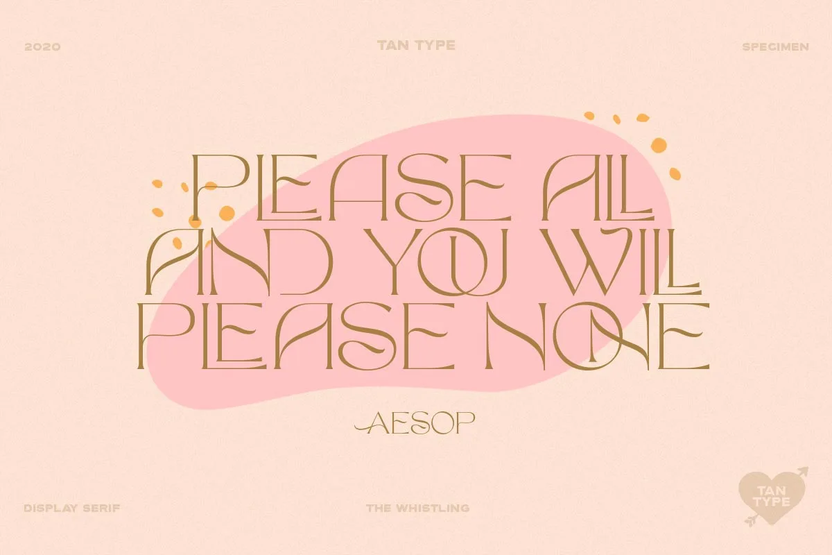 tan whistling font preview 1 Free Download - Fontfreebie