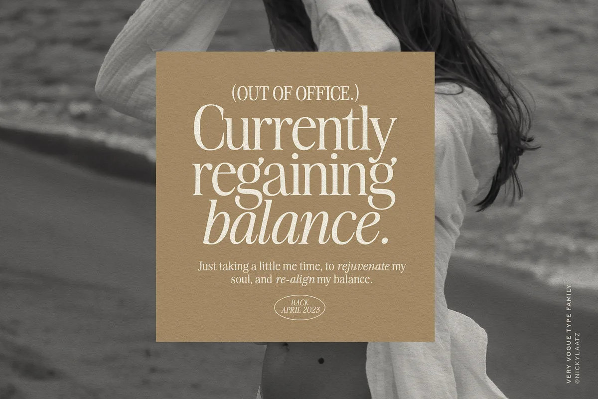 Very Vogue Font Free Download - Fontfreebie very vogue font preview 3 Free Download - Fontfreebie