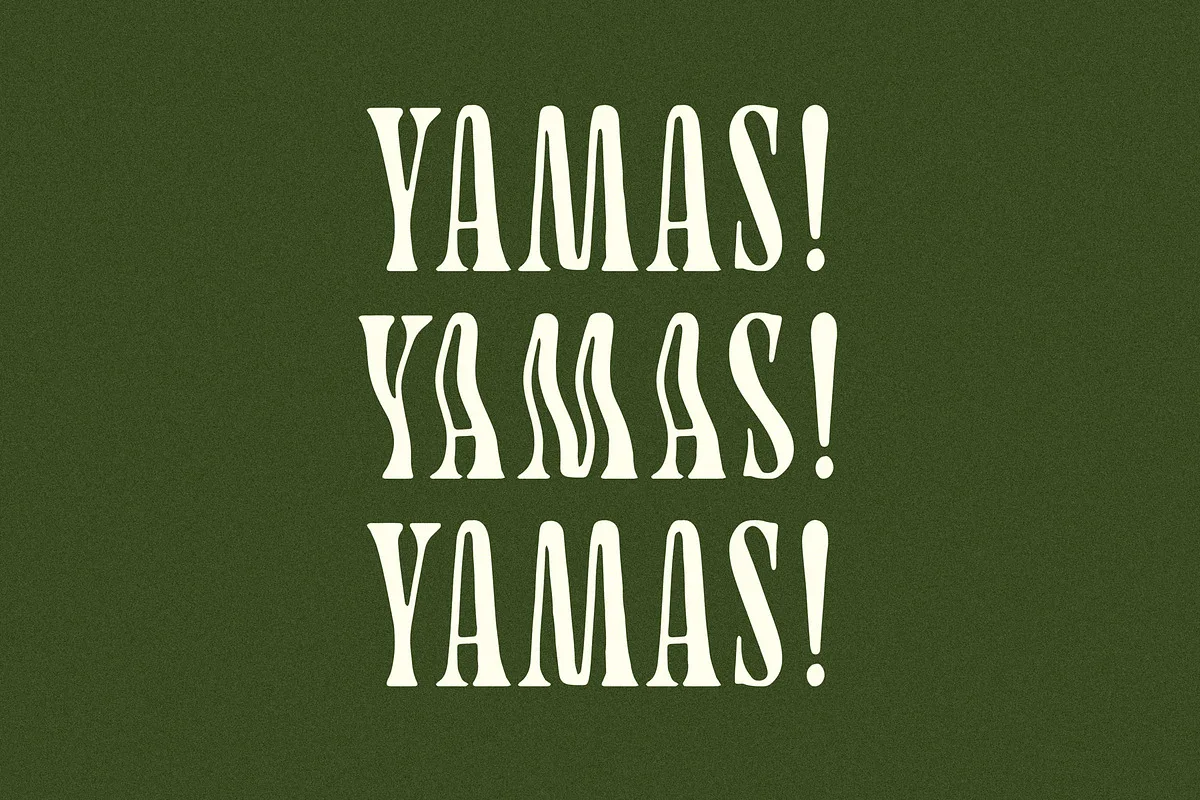 Yamas Font Free Download - Fontfreebie yamas font preview 2 Free Download - Fontfreebie