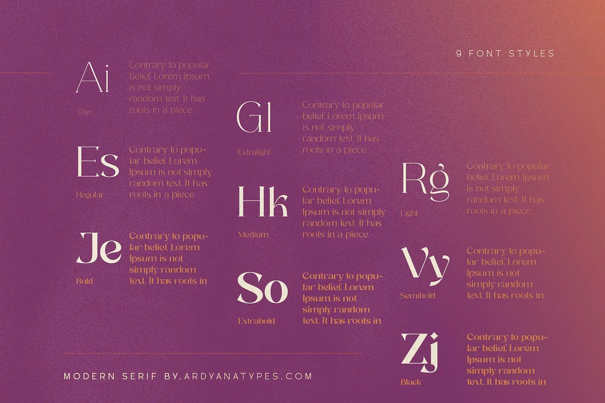 zitter font preview 1 Free Download - Fontfreebie