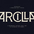 Arcilla Font