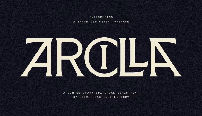 Arcilla Font