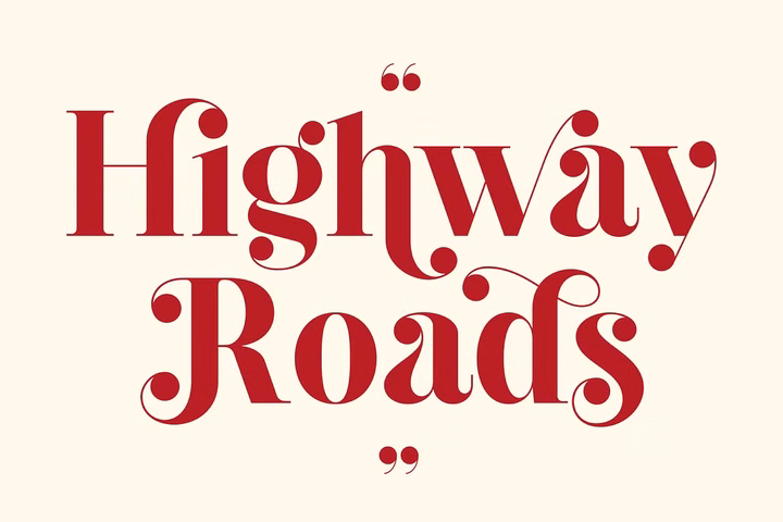 Cheva Display Font 2 Free Download - Fontfreebie