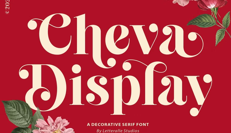 Cheva Display Font