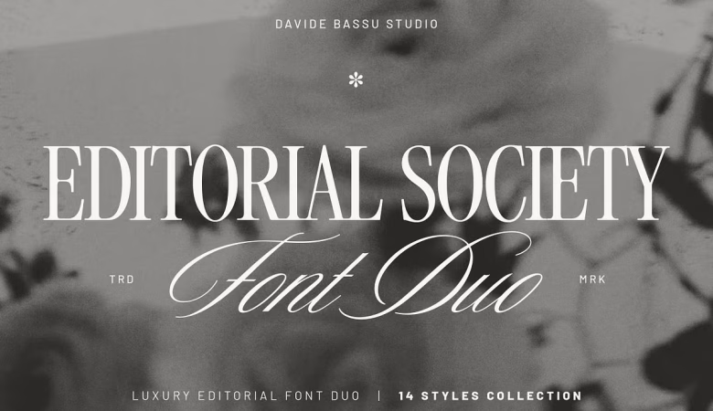 Editorial Society Font