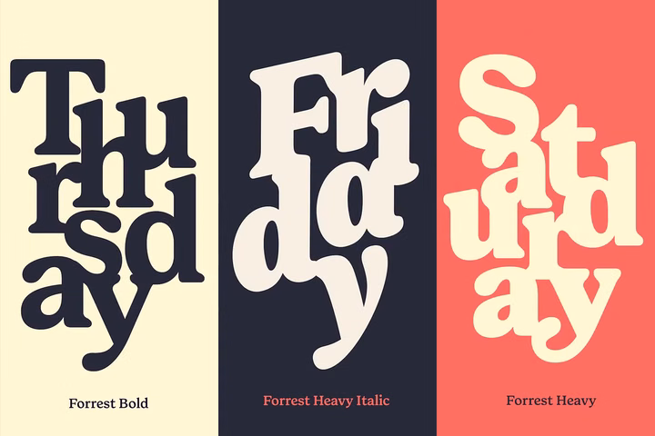 Forrest Font 1 Free Download - Fontfreebie