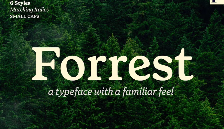 Forrest Font