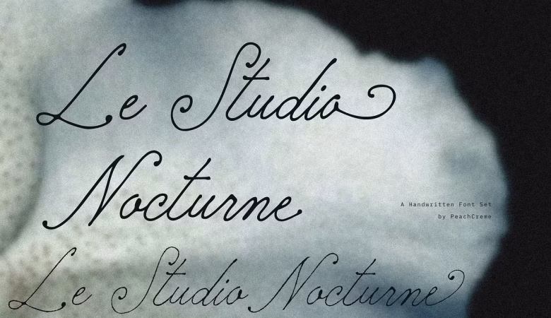 Le Studio Nocturne Font