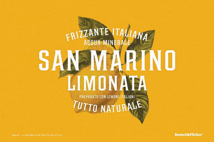Marlin Font 2 Free Download - Fontfreebie