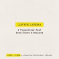 Olivetti Lettera Font