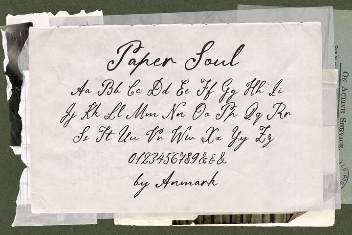 Paper Soul Font 2 Free Download - Fontfreebie