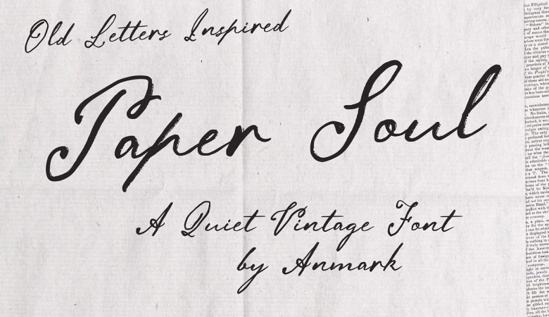 Paper Soul Font